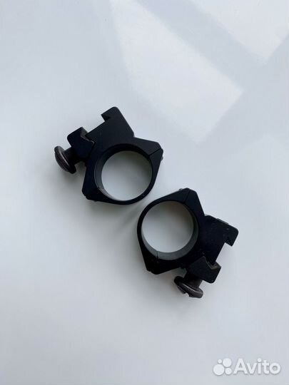 Кольца для крепления оптического прицела d.24