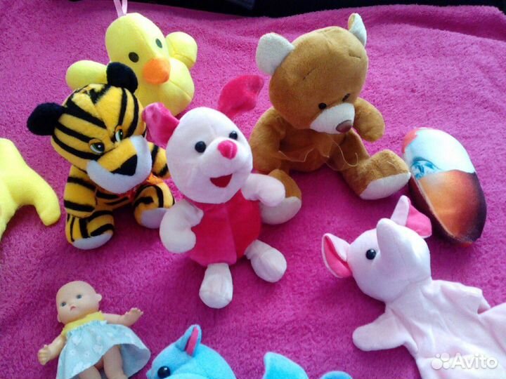 Игрушки пакетом