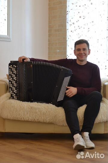 Уроки игры на баяне аккордеоне гармони онлайн