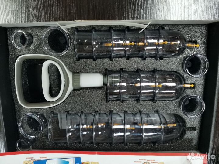 Вакуумные банки для хиджамы 24 шт