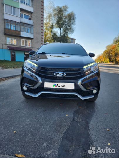 LADA XRAY Cross 1.8 МТ, 2018, 152 500 км