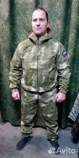 Летний костюм партизан мох