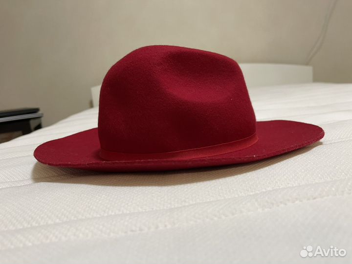 Шляпа фетровая женская Stradivarius