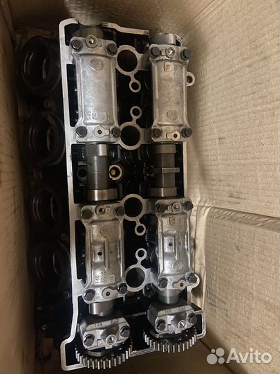 Головка цилиндров в сборе Yamaha YZF R1 09-14