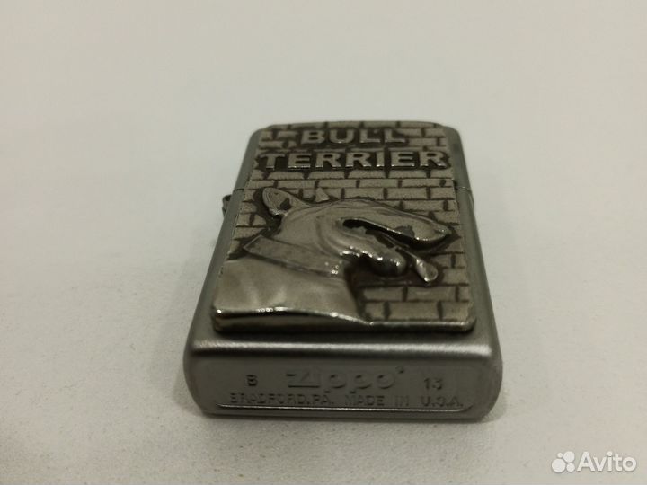 Зажигалка Zippo Bull Terrier