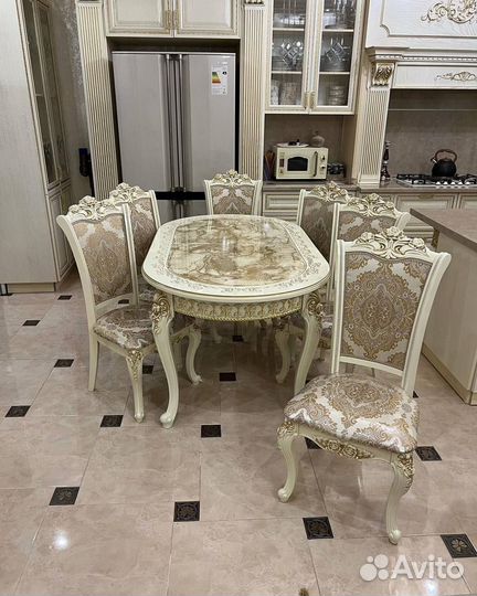 Кухонный стол стулья/Обеденная группа стол стулья