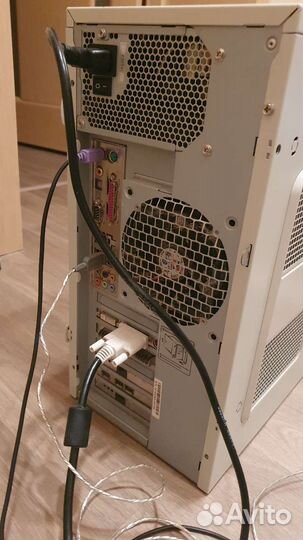 Компьютер Intel Core 2 Duo (системный блок)