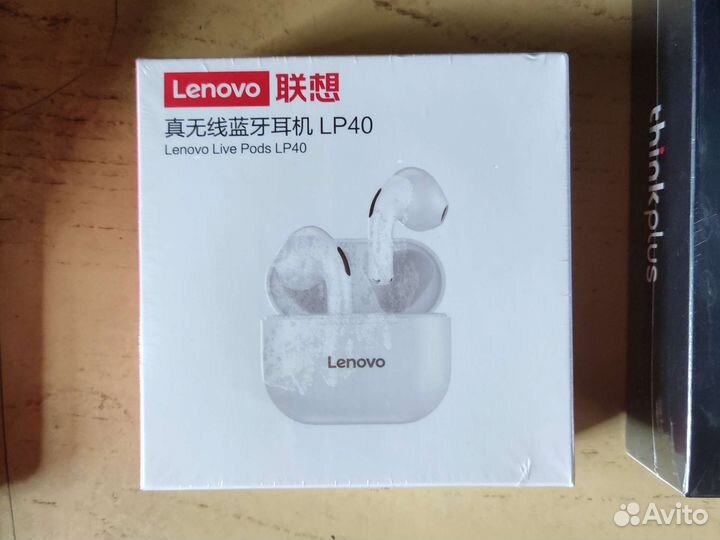 Беспров. наушники Lenovo LP1S, LP40, SH1, XE05 Pro