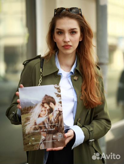 Фоторамка с треком / Подарок