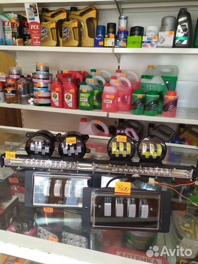 Противотуманные фары 2110