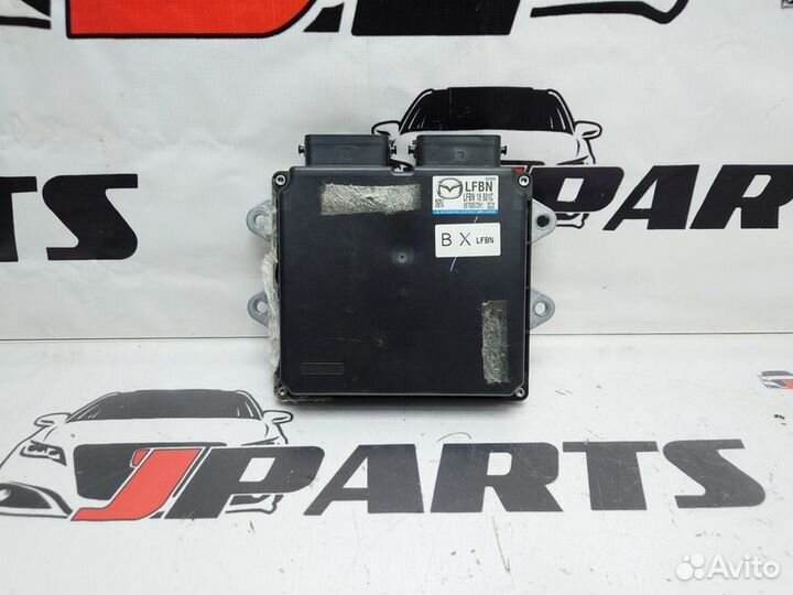 Блок управления двигателем Mazda 3 BL (2008—2011)