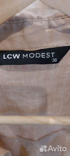 Льняная рубашка