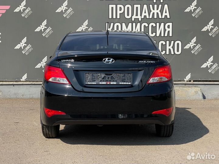 Hyundai Solaris 1.6 AT, 2015, 158 320 км