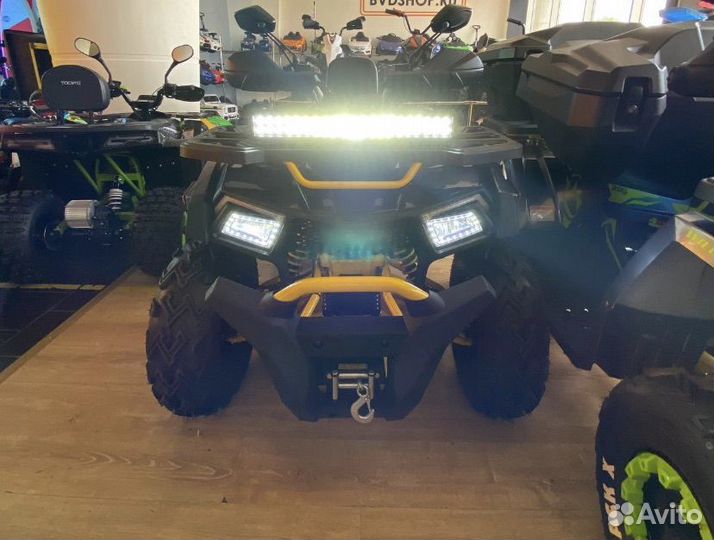 Квадроцикл wild track winch 200