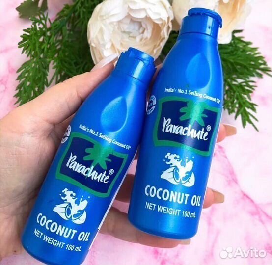Масло кокосовое Parachute (парашют) 100 мл