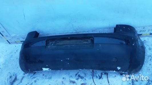 Бампер задний volkswagen golf 5 (CDN20HG01)