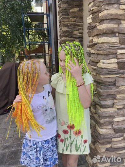 Афрокудри/Афрокосы/Зизи/Африканские косички