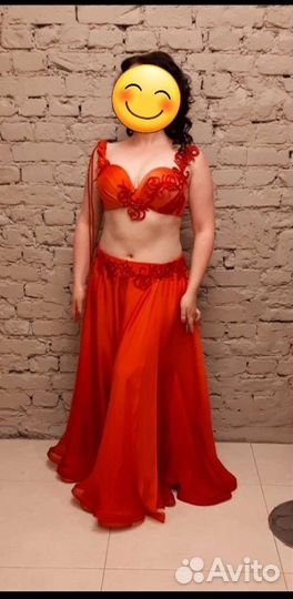 Костюм для восточных танцев