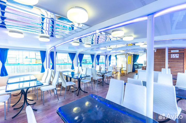 Дискотека 80-90х на теплоходе