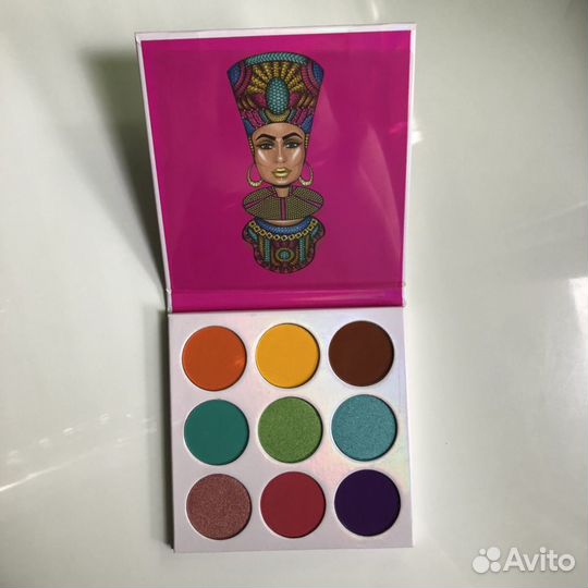 Палетки теней Juvia’s Place