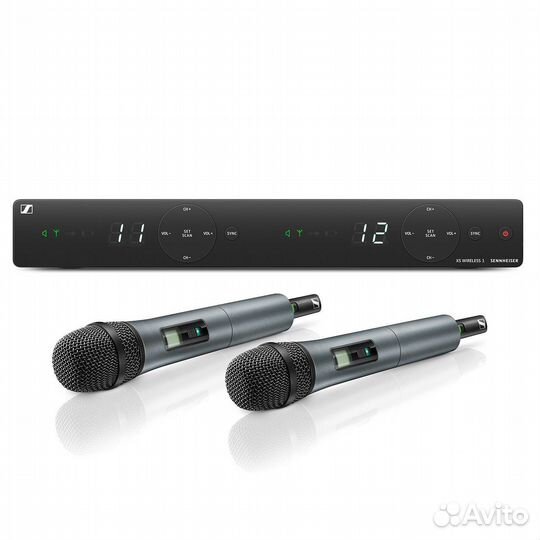 Радиосистема Sennheiser XSW 1-825 dual-A