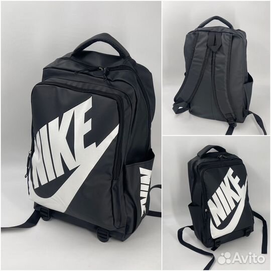 Новый рюкзак nike прорезиненный