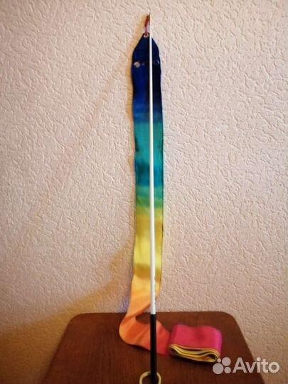 Гимнастическая палочка с лентой