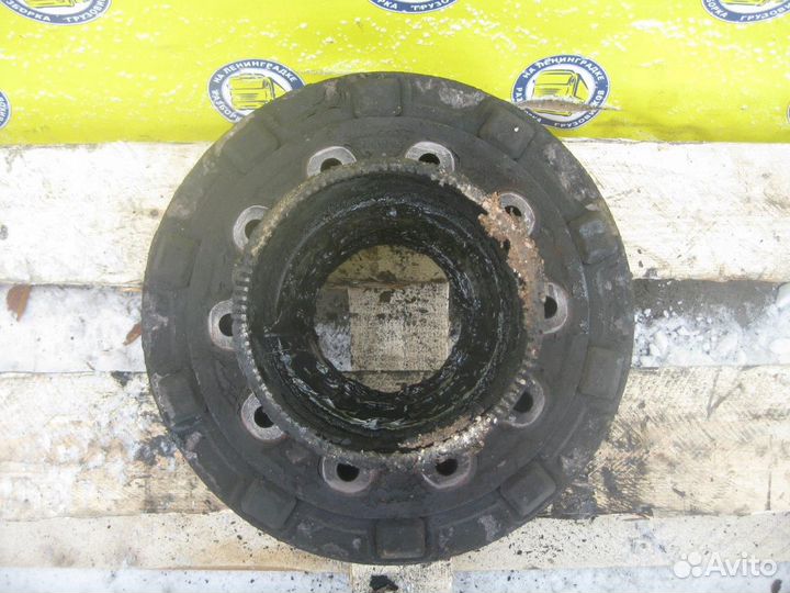 Ступица задняя 1382884 scania, P,G,R,T - series, 4