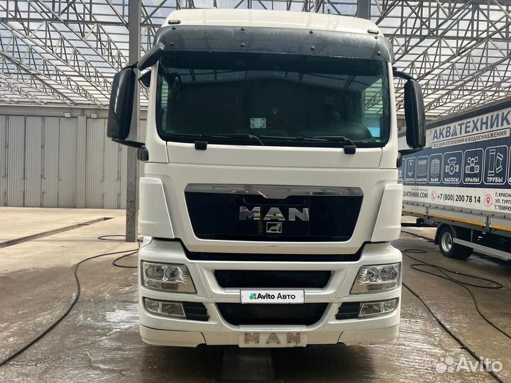 MAN TGS 19.440, 2014