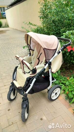 Детская коляска 2 в 1