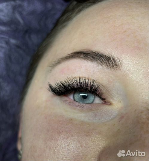 Наращивание ресниц