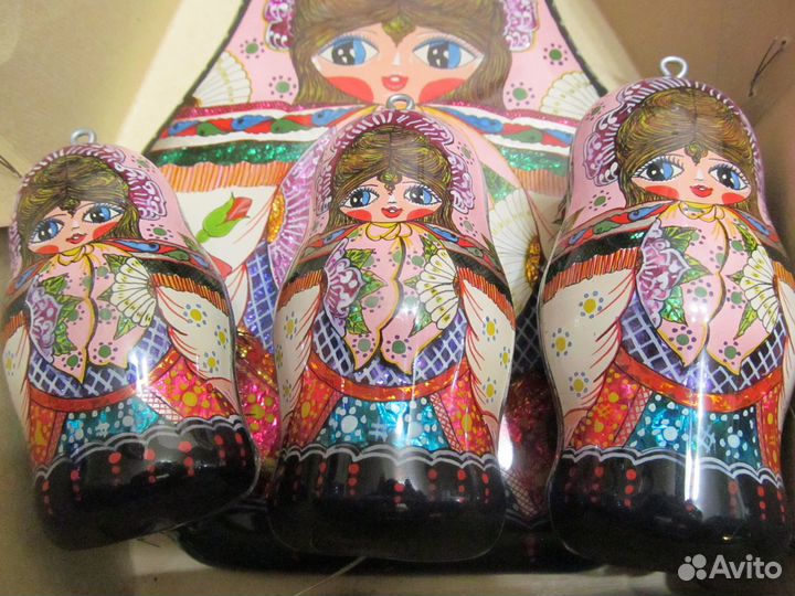 Щётки сувенирные ручная работа СССР