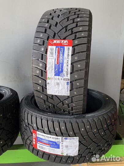 Zeta Antarctica Sport 275/40 R20 и 315/35 R20