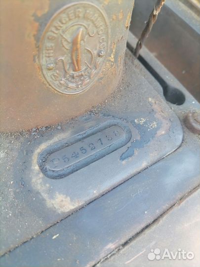 Швейная машина зингер Singer