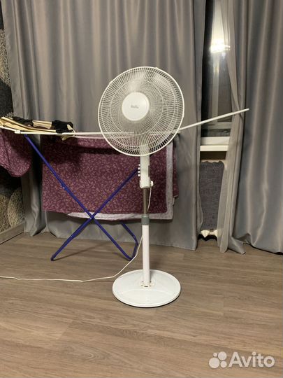 Вентилятор бытовой ballu BFF-802