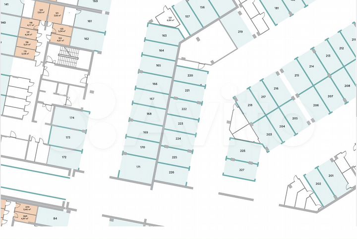 Машиноместо, 23 м²
