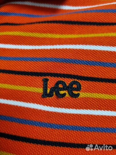 Футболка поло LEE. Original