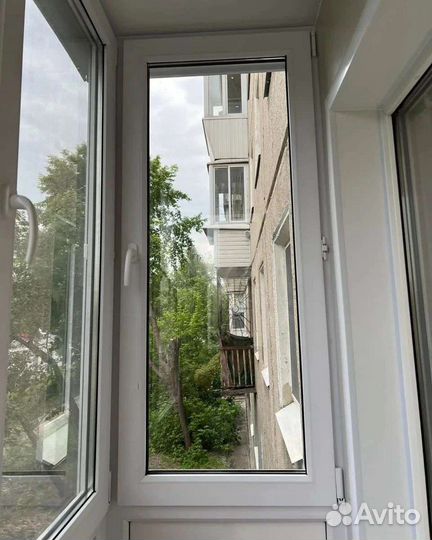 Остекление балкона