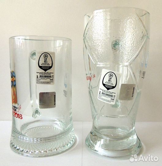 Пивные кружки Чемпионат Мира по Футболу Россия