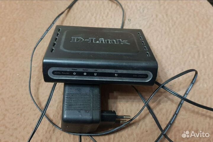Модем D-Link DSL-2500U