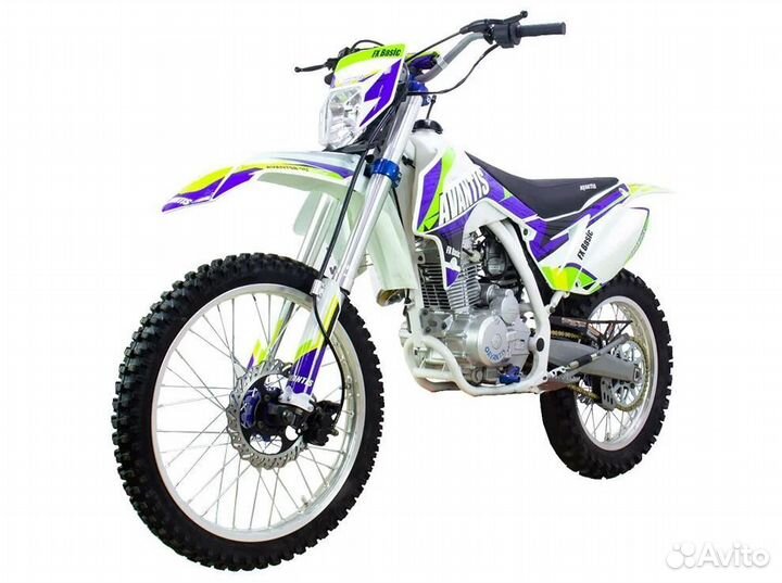 Мотоцикл Avantis FX 250 (172MM, возд.охл.) птс