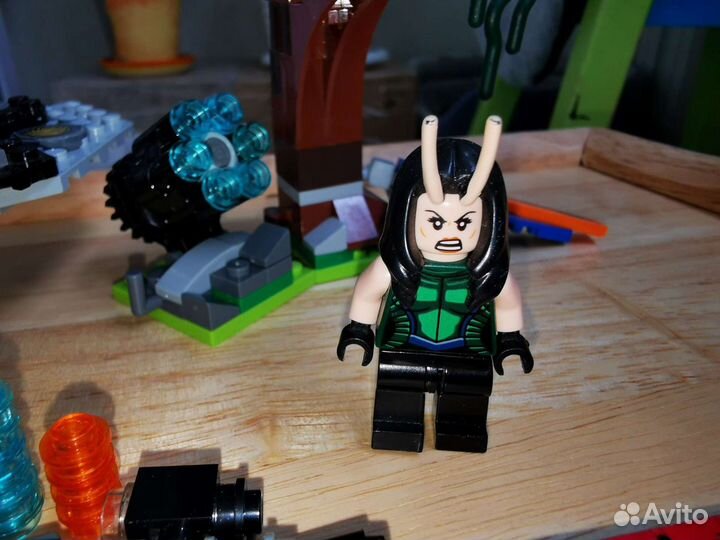 Lego marvel super heroes 76079