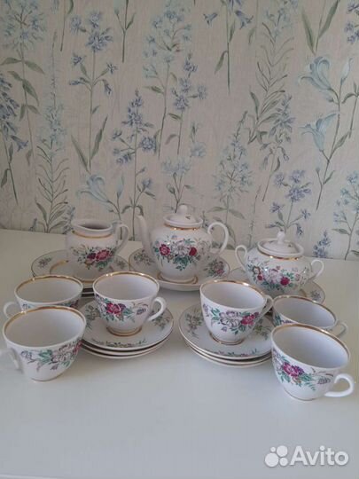 Чайный сервиз лфз СССР