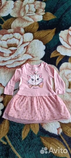 Платье для девочки 80 86