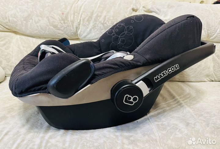 Автолюлька maxi cosi pebble