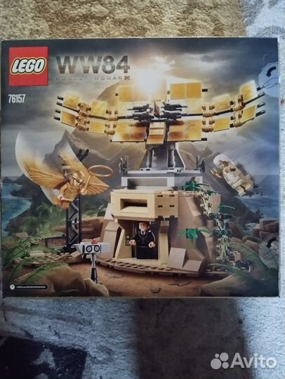 Конструктор lego Чудо-женщина против Гепарды