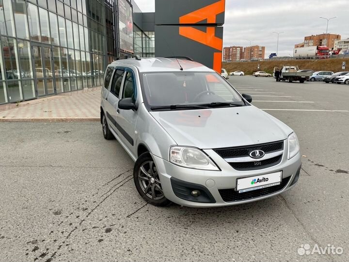 LADA Largus 1.6 МТ, 2015, 202 000 км