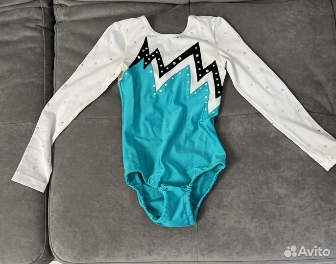 Купальник для спортивной гимнастики 128-130