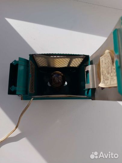 Светильник СССР сани