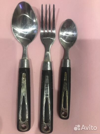 Вилки, ложки СССР нержавейка